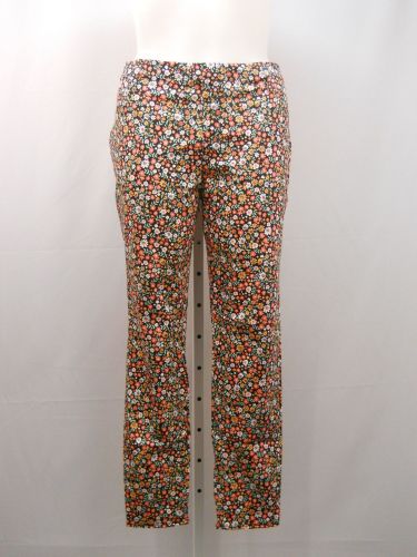 SIZE XXL 20 Women&rsquo;s Knit Jeggings FADED GLORY Full Length Inseam 30 Floral Print