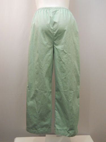 SIZE XL Womens Casual Pants AMERICAN SWEETHEART Solid Mint Drawstring Inseam 29