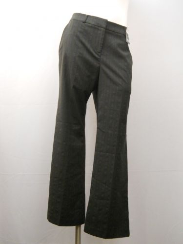 New York Co. Pin Striped Flare Leg 32X29.5 Beekman Street Dress Pants Size 10P