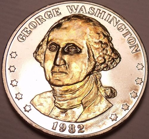 Historic Mint Double Eagle George Washington Commemorative Medallion~Free Ship