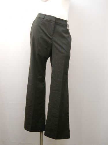 New York Co. Pin Striped Flare Leg 32X29.5 Beekman Street Dress Pants Size 10P