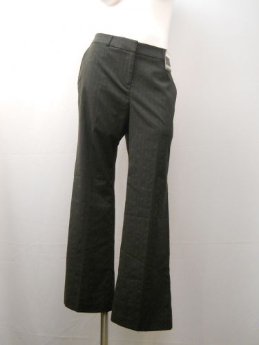 New York Co. Pin Striped Flare Leg 32X29.5 Beekman Street Dress Pants Size 10P