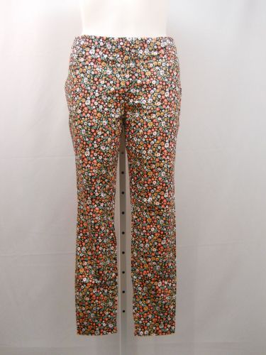 SIZE XXL 20 Women&rsquo;s Knit Jeggings FADED GLORY Full Length Inseam 30 Floral Print