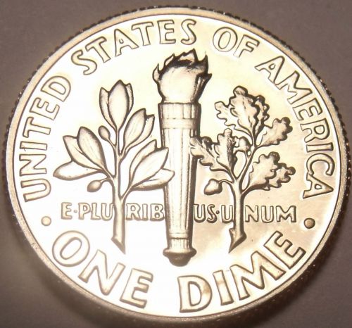 United States 1991-S Camro Proof Roosevelt Dime~Free Shipping