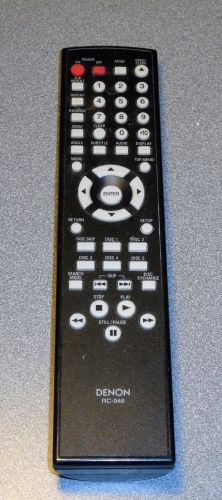 Denon Remote Control RC 946 - DVM 1815 DVM 715 DVM 715S cd player NA801UD