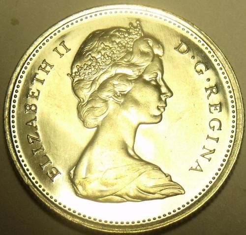 SUPER PROOF CANADA 1968 25 CENTS~WE HAVE CANADIAN PROOFS~FREE SHIP~