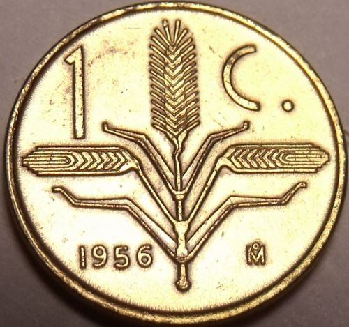 Scarce Gem BU Mexico 1956-Mo Centavo~We Have Unc Mexican Coins~Free Shipping