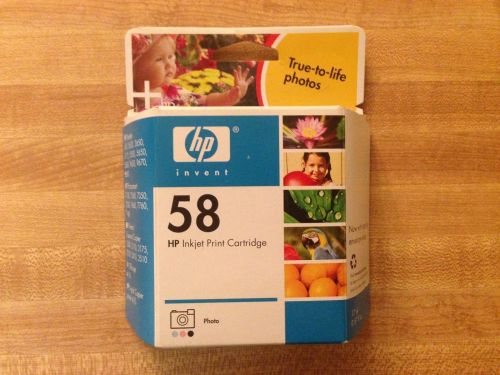 58 photo color ink HP PSC 2510 2410 2210 2175 2110 1350 printer scanner copier