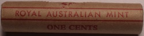 Gem Unc Original Roll (50) Australia 1980 Cents~Feather Tailed Glider~Free Ship