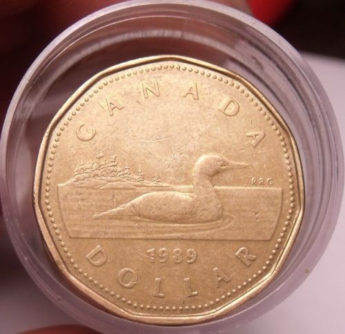 Roll (20 Coins) Canada mixed Loonies 1987-2004~Free Shipping