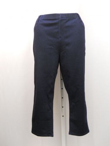 PLUS SIZE 2X Womens Capri Jeggings Dark Denim FADED GLORY Back Pockets Mid Rise