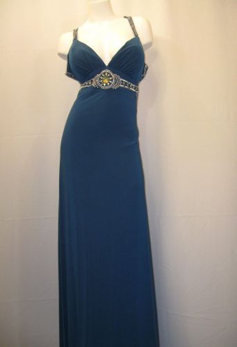 SIZE 20 Formal Prom Dress ASPEED DESIGNS Hand Beaded Evening Bridal Bridesmaids