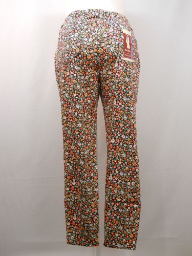 SIZE XXL 20 Women&rsquo;s Knit Jeggings FADED GLORY Full Length Inseam 30 Floral Print