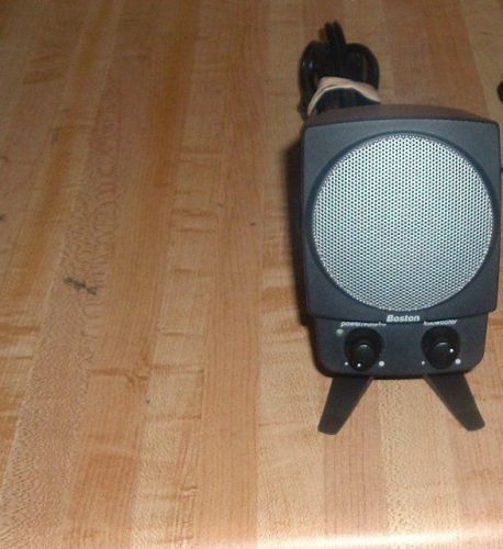 BOSTON Acoustics BA745 w/S - black wired CONTROL Speaker ONLY - computer laptop