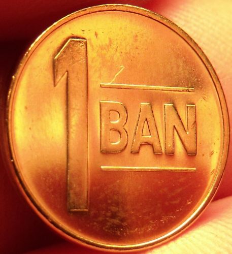 Gem Unc Romania 2014 Ban~See All Our Unc Coins~Free Shipping