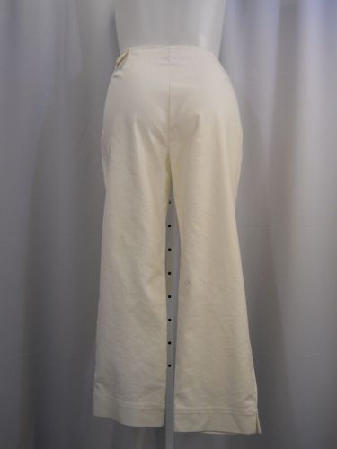 Charter Club White Side Zipper Closure Straight Leg Dress Pants Size 18