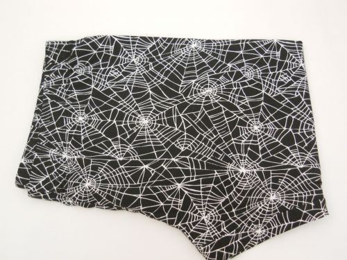 SIZE XS Women GOTHABILLY Spider Web Ankle Leggings Black NO BOUNDARIES Inseam 28