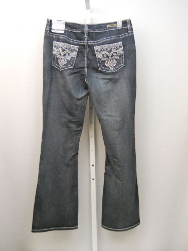 Rhythm in Blues Women’s Jeans Size 10 Boot Cut Low Front Rise Medium Wash 34X33