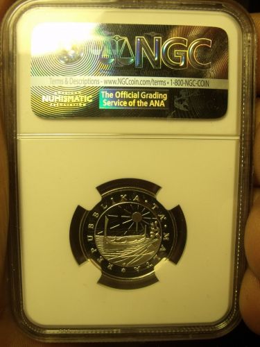 Malta 1979-FM Silver Pound~NGC Certified Perfect PF-70 Ultra Cameo~Highest~Rare