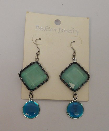 Women Earrings Multi Colored Fashion Drop Dangle Hook Fastener FASHION JEWELY