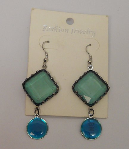 Women Earrings Multi Colored Fashion Drop Dangle Hook Fastener FASHION JEWELY