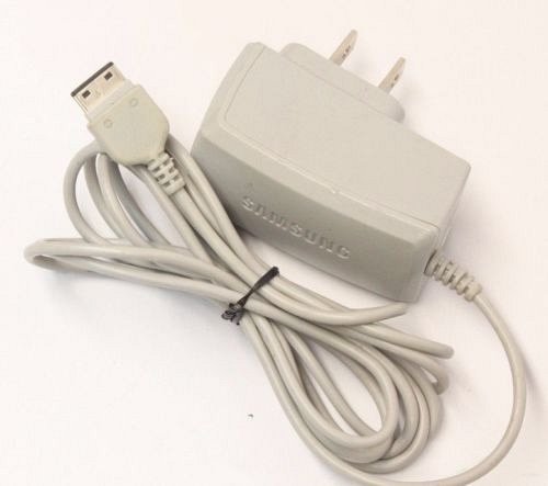 battery charger Samsung 5v (step) - SCH U350 flip cell phone power adapter plug