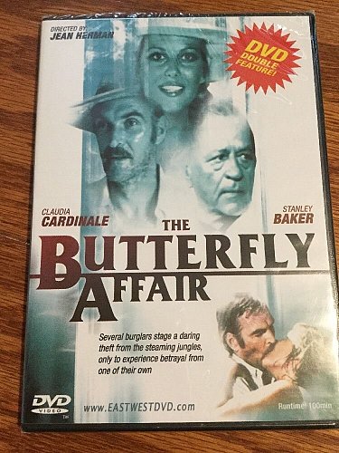 The Butterfly Affair & The Cop In Blue Jeans DVD Jack PALANCE Claudia CARDINALE