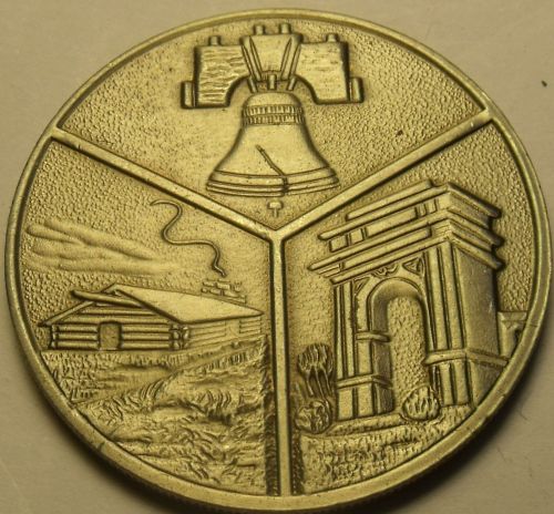 Gem Unc Boy Scouts National Jamboree 1964 Medallion~Valley Forge PA~Free Ship