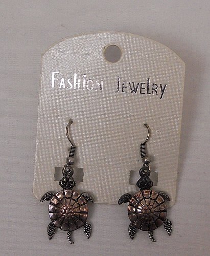Women Fashion Drop Dangle Earrings Moveable Turtles FASHION JEWELRY Hook