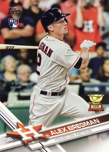 2017 Topps #341 - Alex Bregman - Astros