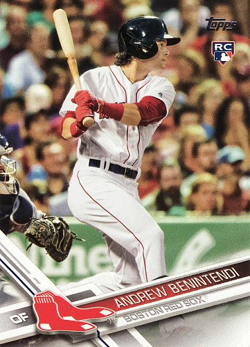 2017 Topps #283 - Andrew Benintendi - Red Sox