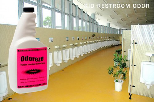 ODOREZE Natural Portable Toilet Odor Eliminator & Cleaner: Makes 64 Gallons