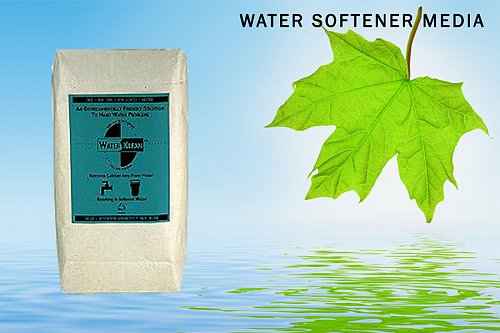 WATERKLEAN Natural Water Softener Filter Media: 2 lb Safe, Non-Toxic & EcoSmart