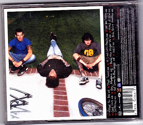 It's All in Your Head by Eve 6 CD 2003 - Very Good