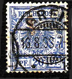 German Used Scott #49 Catalog Value $1.40