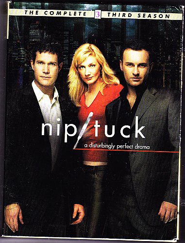 Nip/Tuck - Complete 3rd Season DVD 2006, 6-Disc Set - Very Good