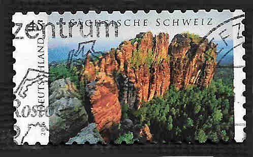 German Used Scott #2926 Catalog Value $.50