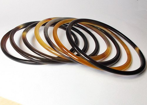 Set Of 7 Horn Bangle Bracelet Buffalo Jewelry Set Of 7 Horn Bangle Bracelet Buffalo Jewelry Kai