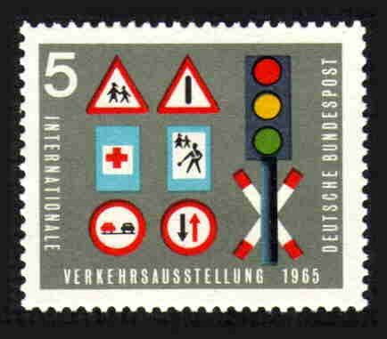 German MNH Scott #919 Catalog Value $.25