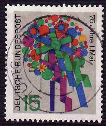 German Used Scott #926 Catalog Value $.25