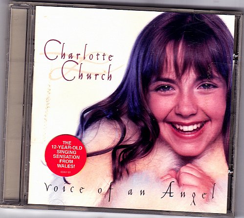 Voice of an Angel by Charlotte Church CD 1998 - Very Good