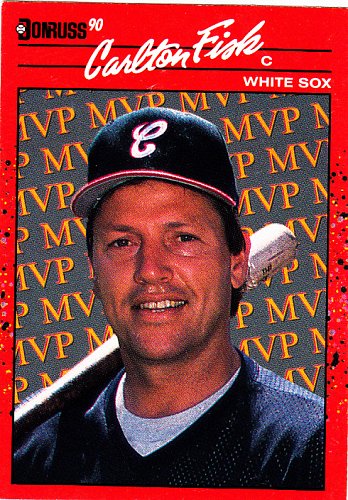 Carlton Fisk #BC19 - White Sox 1990 Donruss Baseball Trading Card