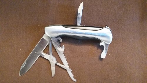 LARGE SWISS ARMY STYLE KNIFE/12n1 Stainless Steel MultiTool RUGGed HIGH QUALITY!