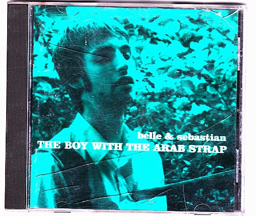 The Boy With the Arab Strap by Belle and Sebastian CD 1998 - Good