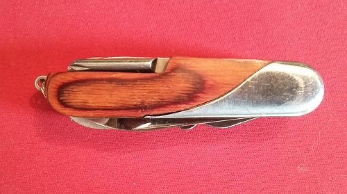 WIND RIVER Rugged Swiss Style Stainless Steel Knife -12 Tools N One MULTI-TOOL!