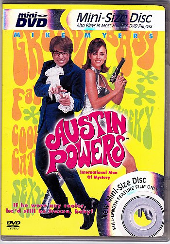 Austin Powers - International Man of Mystery Mini-DVD 2005 - Very Good