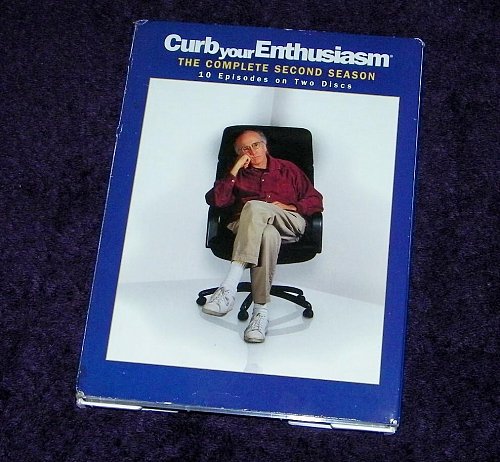 Curb Your Enthusiasm series season two DVD Larry DAVID Jeff GARLIN Cheryl HINES