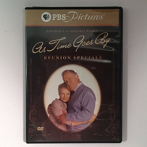 AS TIME GOES BY DVD Judi DENCH Georffrey PALMER Moria BROOKER Jenny FUNNELL