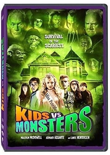 Kids vs Monsters DVD Malcolm MCDOWELL Armand ASSANTE Francesca EASTWOOD