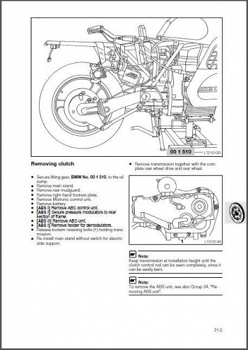 1990-1997 BMW K1100LT / K1100RS Service Repair Workshop Manual CD - K 1100 LT RS